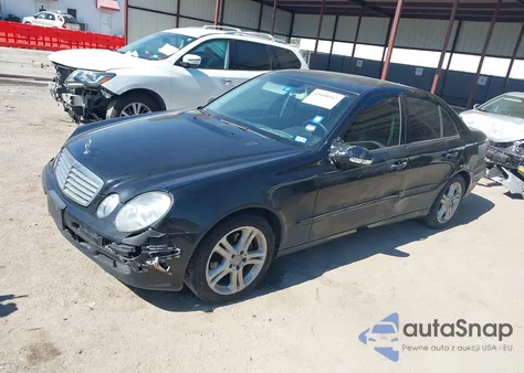 2006 Mercedes-Benz E 350 z USA, uszkodzony, nr VIN WDBUF56J36A965482